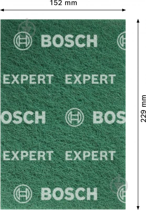 Лист Bosch Expert N880 (152х229 мм, зелений) 2608901217 - фото 2