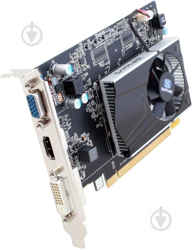 Відеокарта Sapphire Radeon R7 240 1GB GDDR3 64bit (11216-11-20G) - фото 2