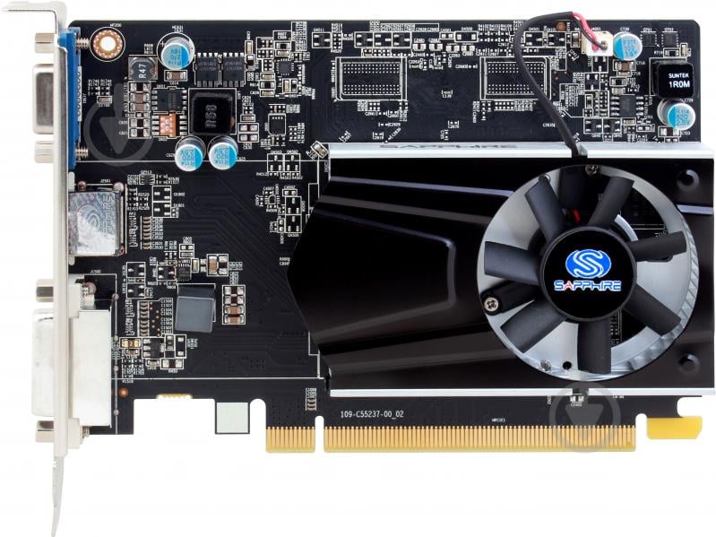 Відеокарта Sapphire Radeon R7 240 1GB GDDR3 64bit (11216-11-20G) - фото 1