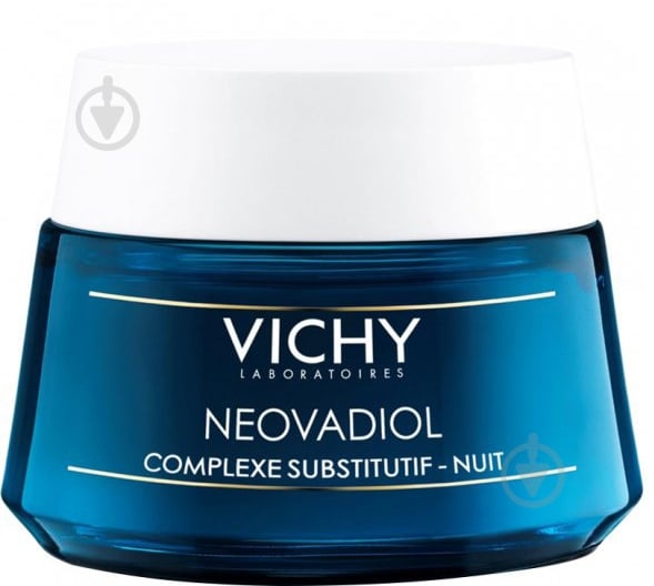 Крем ночной Vichy Neovadiol Nuit Compensating Complex 50 мл - фото 1 Крем ночной Vichy Neovadiol Nuit Compensating Complex 50 мл - фото 1