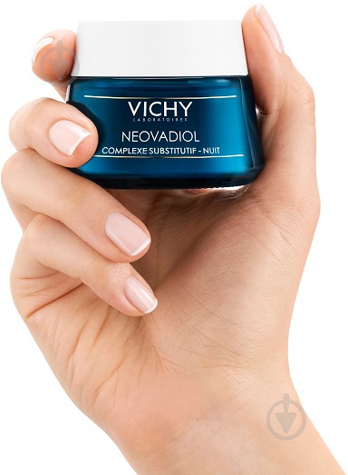 Крем ночной Vichy Neovadiol Nuit Compensating Complex 50 мл - фото 4 Крем ночной Vichy Neovadiol Nuit Compensating Complex 50 мл - фото 4