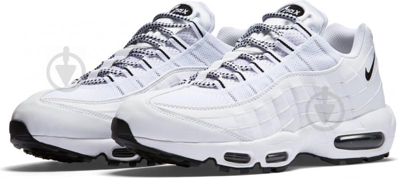 Кросівки чоловічі демісезонні Nike AIR MAX 95 609048-109 р.42 білі - фото 2