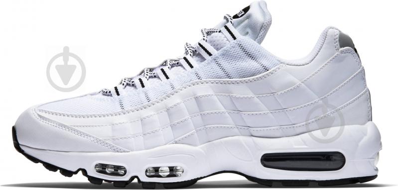 Кросівки чоловічі демісезонні Nike AIR MAX 95 609048-109 р.42 білі - фото 3