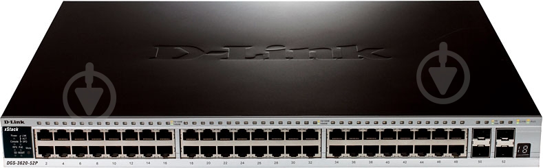 Коммутатор D-Link 52P DXS-3620 - фото 1