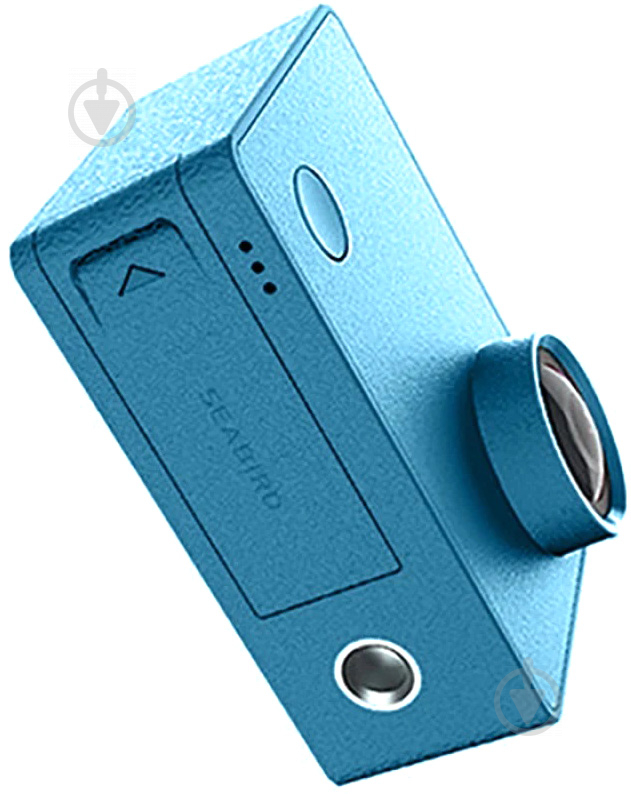 Екшн-камера Seabird 4K Action Camera 3.0 + Waterproof case blue (671674) - фото 5