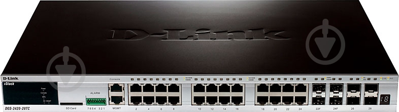 Коммутатор D-Link 24TC DXS-3160 - фото 1 Коммутатор D-Link 24TC DXS-3160 - фото 1