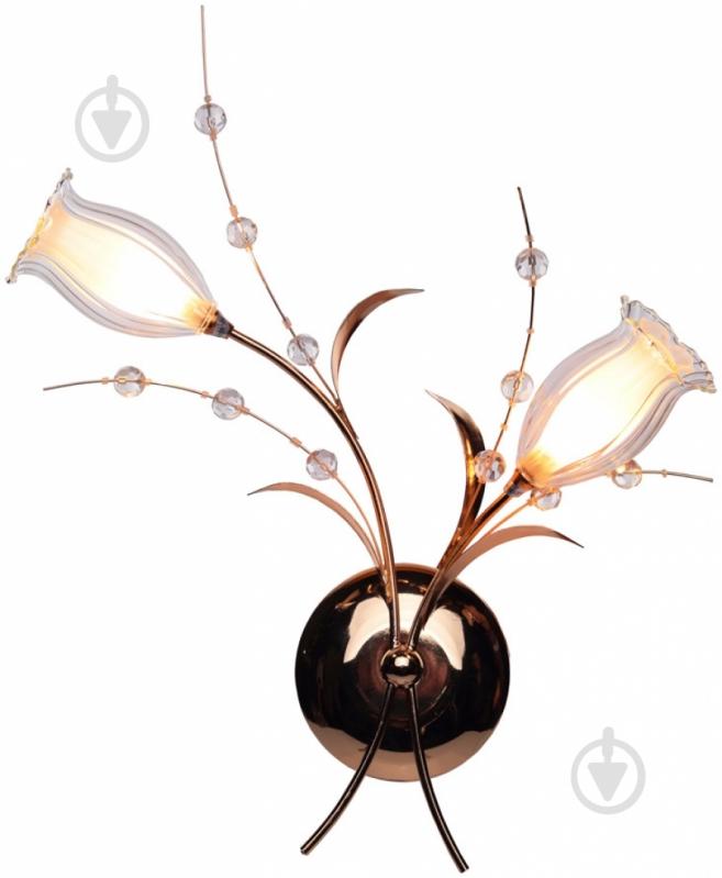 Бра Vijin 2x20 Вт G4 белый Lavanda/AP2 - фото 1