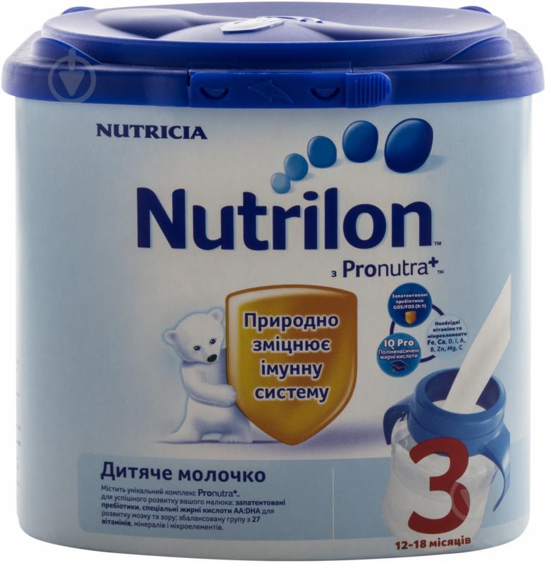 Суха молочна суміш Nutrilon Nutrilon 3 EasyPack 350гр - фото 1