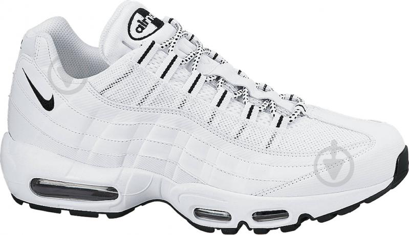 Кросівки чоловічі демісезонні Nike AIR MAX 95 609048-109 р.43 білі - фото 1