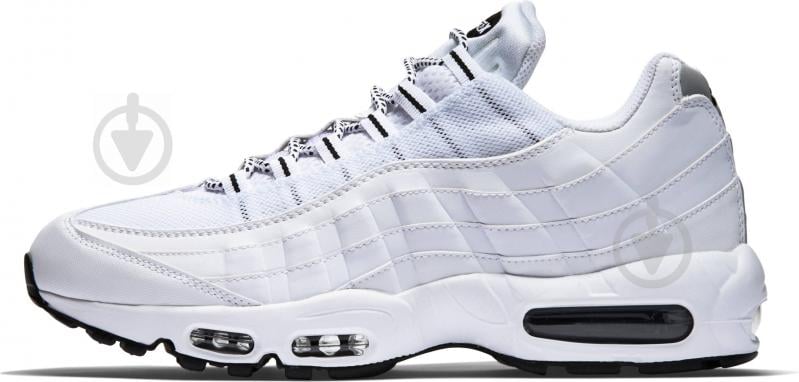 Кросівки чоловічі демісезонні Nike AIR MAX 95 609048-109 р.43 білі - фото 3