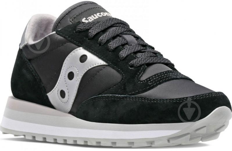 Кросівки жіночі Saucony JAZZ TRIPLE 60530-15s р.37,5 чорні - фото 3