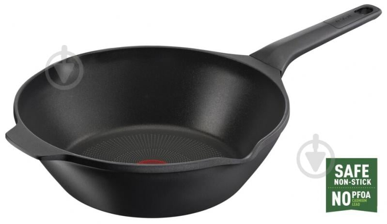 Сковорода wok Robusto 28 см E2491944 Tefal - фото 3