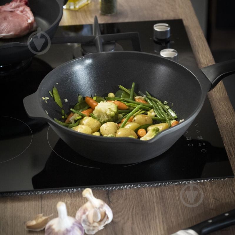 Сковорода wok Robusto 28 см E2491944 Tefal - фото 7