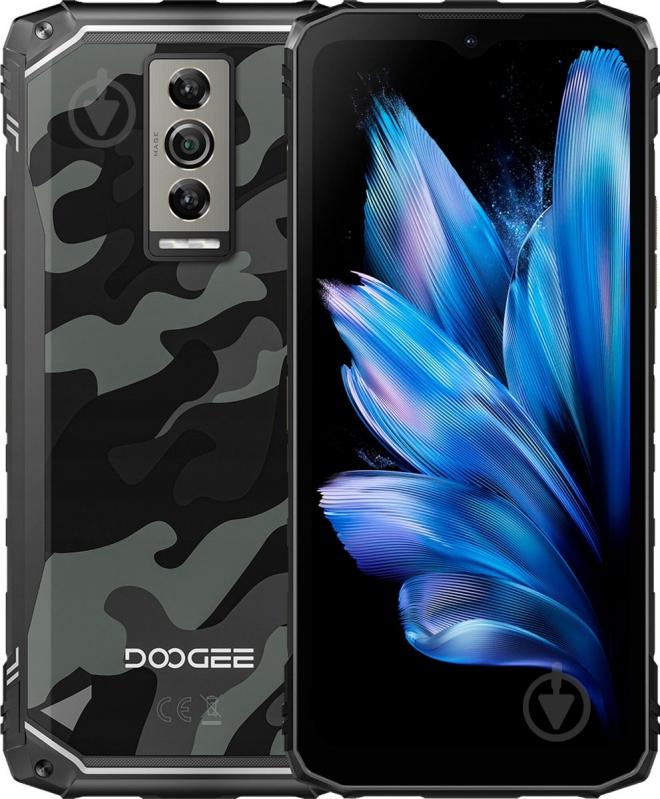 Смартфон Doogee 10 4/128GB black (Blade 10 4+128GB Camo) - фото 1 Смартфон Doogee 10 4/128GB black (Blade 10 4+128GB Camo) - фото 1