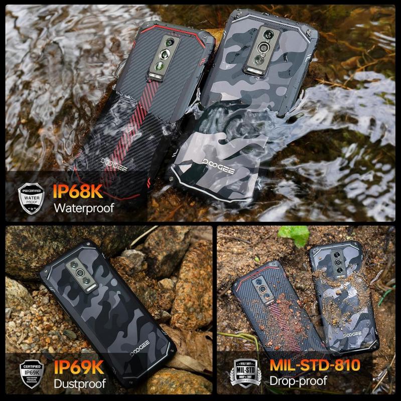 Смартфон Doogee 10 4/128GB black (Blade 10 4+128GB Camo) - фото 10 Смартфон Doogee 10 4/128GB black (Blade 10 4+128GB Camo) - фото 10