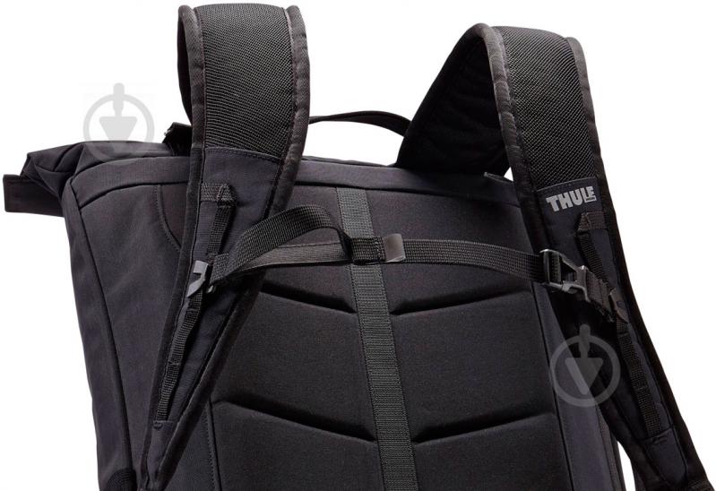 Рюкзак Thule Paramount 24L Rolltop Daypack 15.6" black (TRDP115) - фото 4