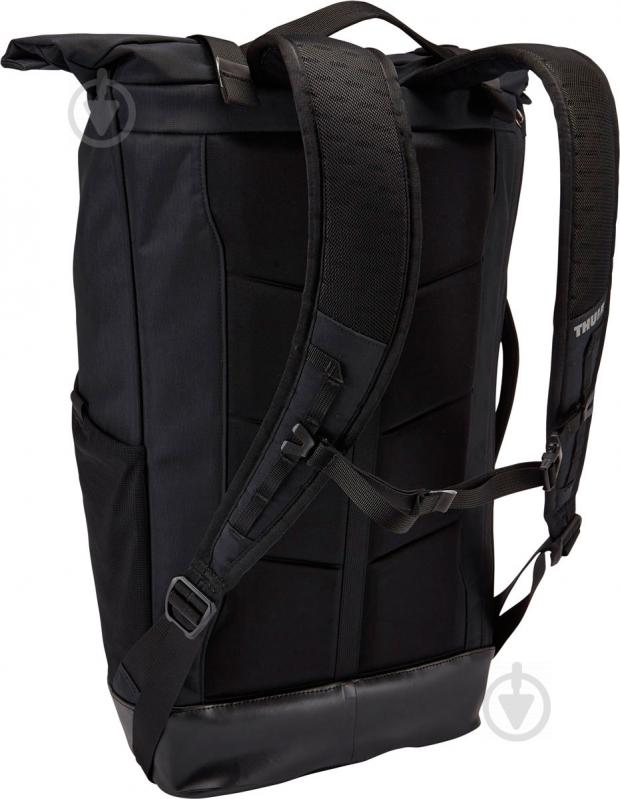 Рюкзак Thule Paramount 24L Rolltop Daypack 15.6" black (TRDP115) - фото 3