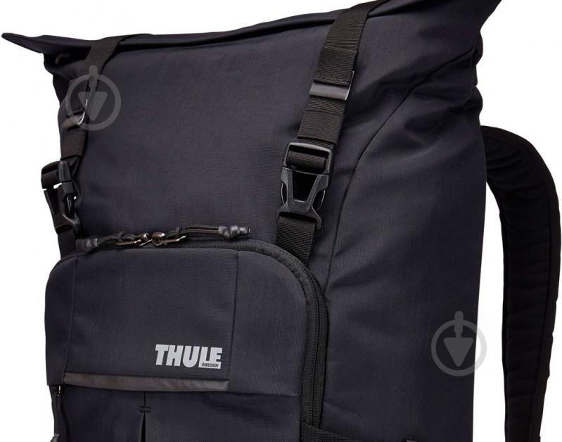 Рюкзак Thule Paramount 24L Rolltop Daypack 15.6" black (TRDP115) - фото 9