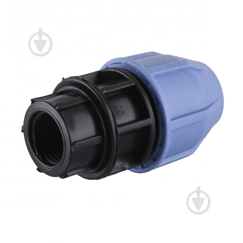 Муфта з різьбою внутрішня Vsplast 20x1/2 ВР 2002 - фото 2