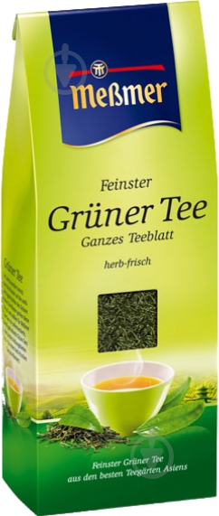 Чай зелений Meßmer зелений (4002221011403) - фото 1