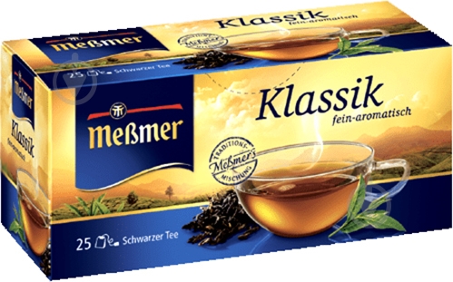 ᐉ Чай черный Meßmer Классик (4001257218503) • Купить в Киеве, Украине ...