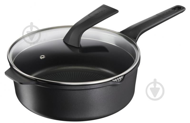 Сотейник із кришкою Robusto 26 см E2493344 Tefal - фото 1