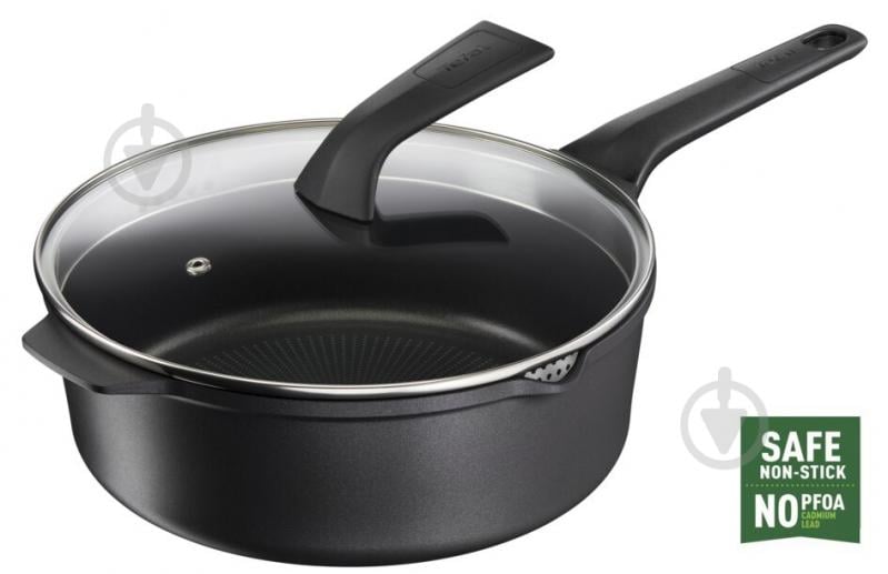 Сотейник с крышкой Robusto 26 см E2493344 Tefal - фото 3