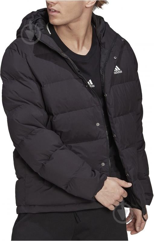 Куртка чоловіча Adidas Helionic HG8751 р.2XL чорний - фото 3