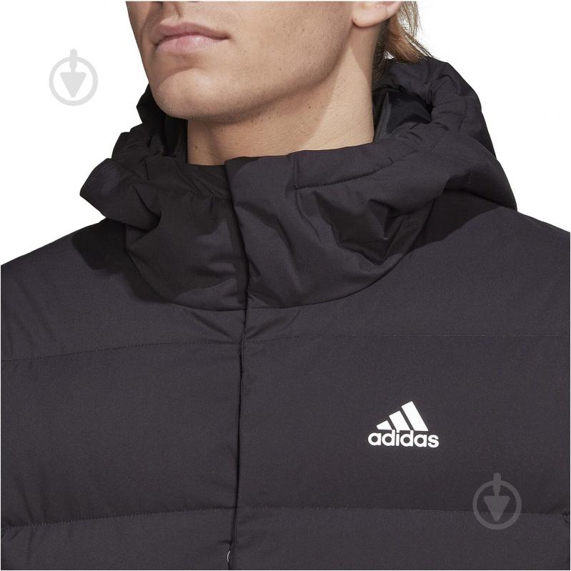 Куртка чоловіча Adidas Helionic HG8751 р.2XL чорний - фото 6