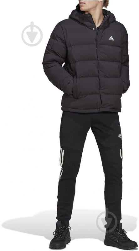 Куртка чоловіча Adidas Helionic HG8751 р.2XL чорний - фото 7