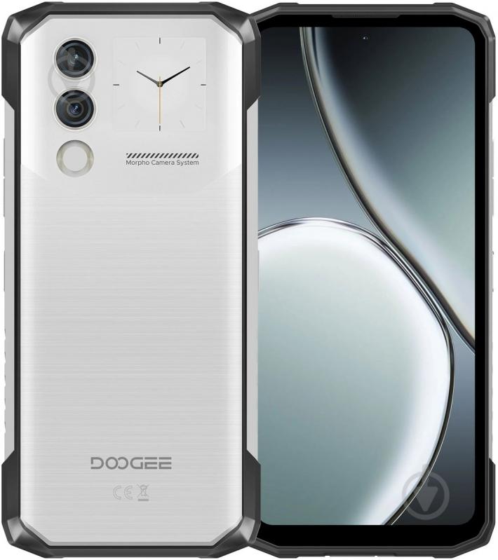 Смартфон Doogee 10 Max 8/256GB silver (Blade10 Max 8+256GB Silve) - фото 1 Смартфон Doogee 10 Max 8/256GB silver (Blade10 Max 8+256GB Silve) - фото 1