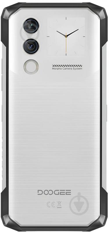 Смартфон Doogee 10 Max 8/256GB silver (Blade10 Max 8+256GB Silve) - фото 3 Смартфон Doogee 10 Max 8/256GB silver (Blade10 Max 8+256GB Silve) - фото 3