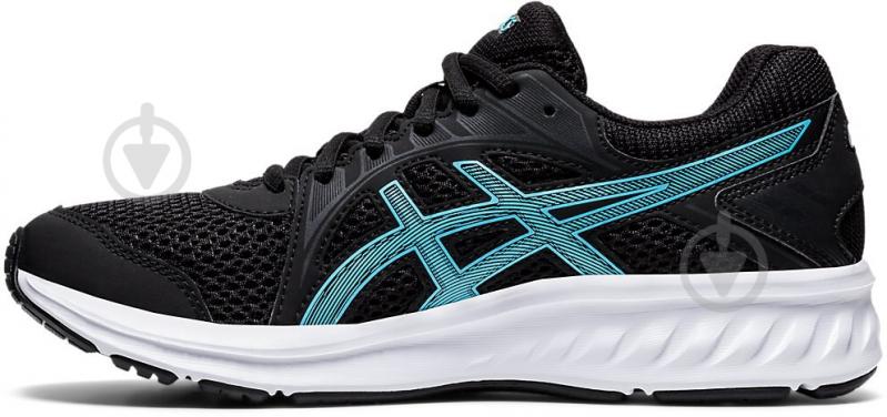Кроссовки женские летние Asics JOLT 2 1012A151-006 р.36 черные - фото 2