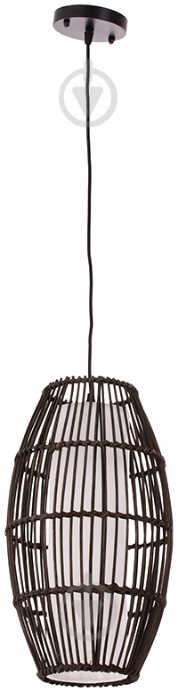 Підвіс Accento lighting ALCh-T-C9046 1x60 Вт E27 чорний ALCh- - фото 1