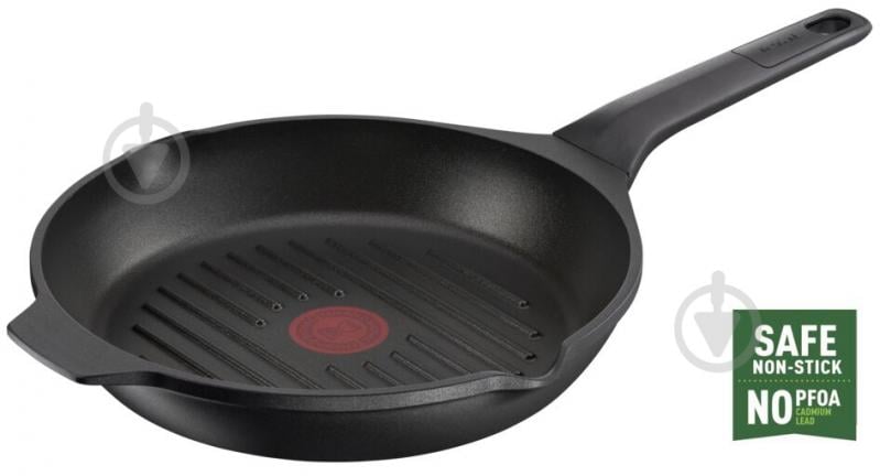 Сковорода-гриль Robusto 26 см E2494044 Tefal - фото 3