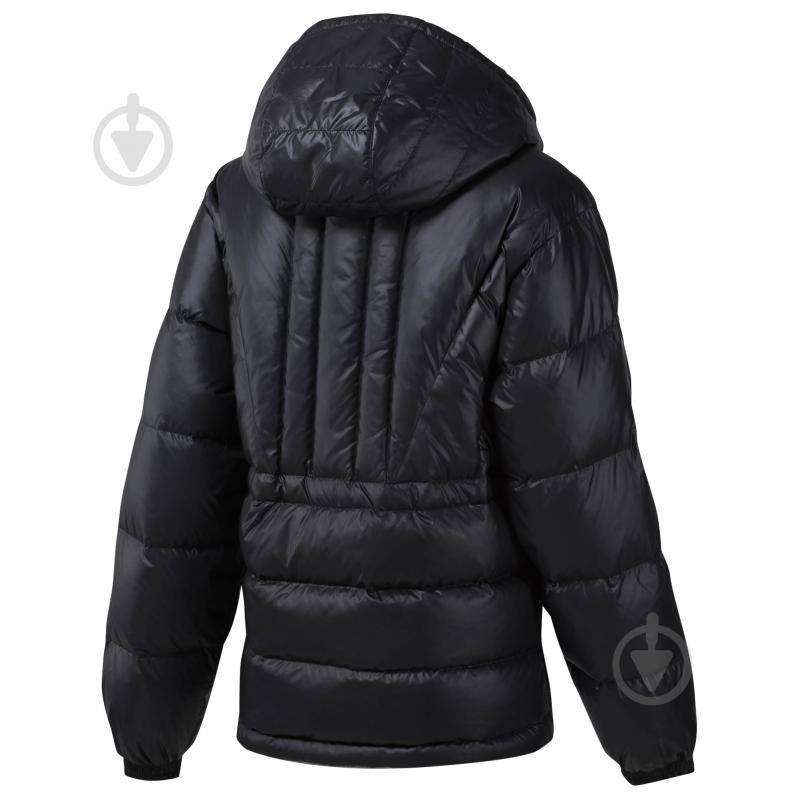 Пуховик Reebok CL DOWN MID JACKET DY5991 р.L черный - фото 7