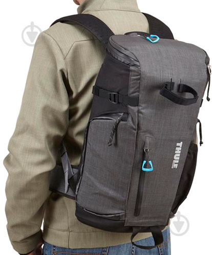 Рюкзак Thule Perspektiv Daypack grey (TPDP101) - фото 6