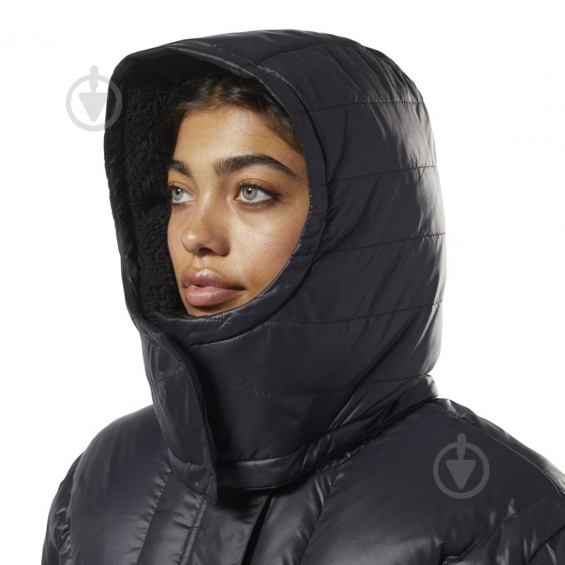 Пуховик Reebok CL DOWN MID JACKET DY5991 р.XL черный - фото 5 Пуховик Reebok CL DOWN MID JACKET DY5991 р.XL черный - фото 5