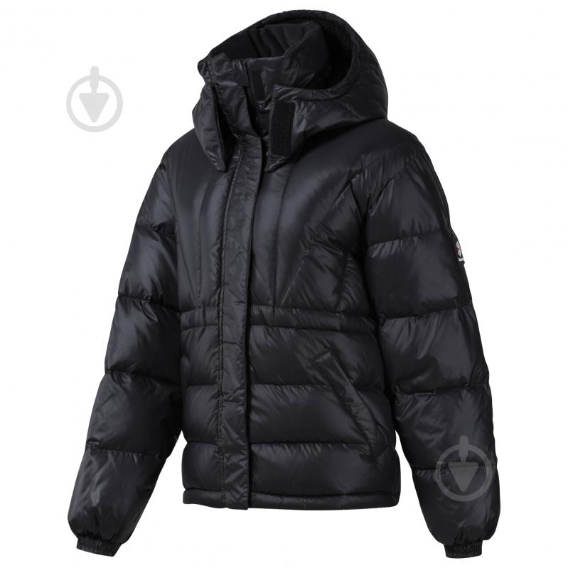 Пуховик Reebok CL DOWN MID JACKET DY5991 р.XL черный - фото 6 Пуховик Reebok CL DOWN MID JACKET DY5991 р.XL черный - фото 6