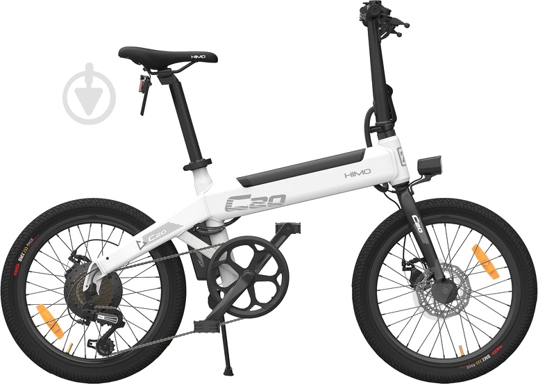 Електровелосипед HIMO C20 White - фото 5