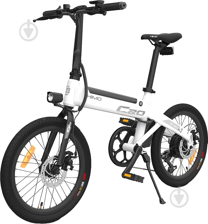 Електровелосипед HIMO C20 White - фото 2