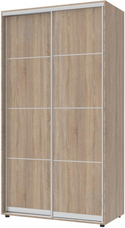 Шкаф-купе Doros ДСП 1200x600x2250 мм дуб сонома двери / ДСП