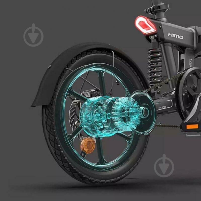 Электровелосипед HIMO Z16 White 668053 - фото 6