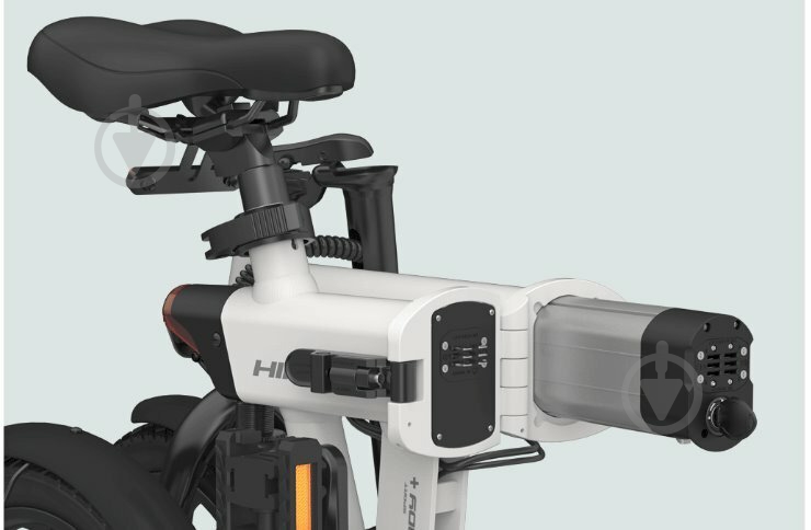 Электровелосипед HIMO Z16 White 668053 - фото 3