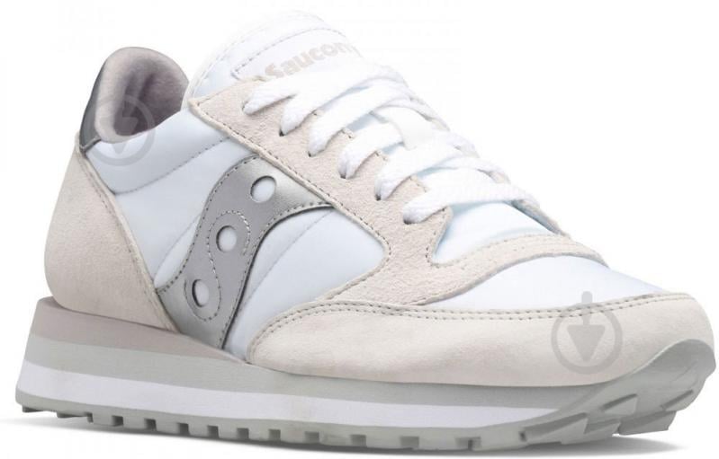 Кроссовки женские демисезонные Saucony JAZZ TRIPLE 60530-16s р.37 белые - фото 3