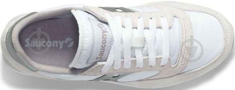 Кроссовки женские демисезонные Saucony JAZZ TRIPLE 60530-16s р.37 белые - фото 4