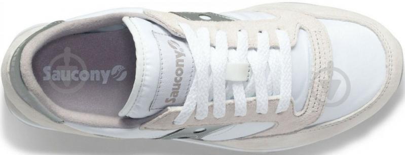 Кроссовки женские демисезонные Saucony JAZZ TRIPLE 60530-16s р.37 белые - фото 9