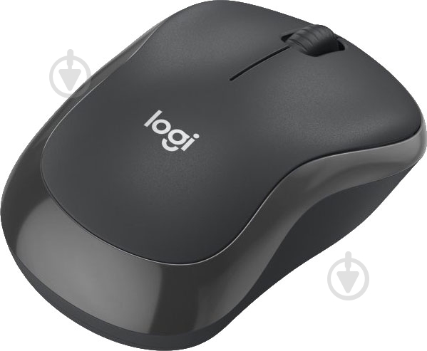 Мышка беспроводная Logitech M240 for Business black/grey (910-007182) - фото 11