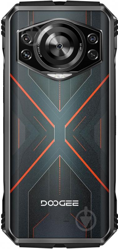 Смартфон Doogee 8/256GB (Cyber 8+256GB Black) - фото 5