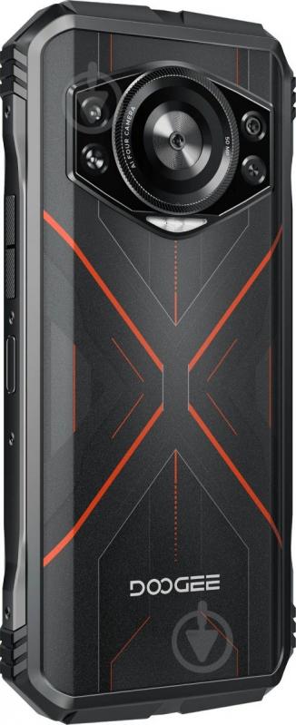 Смартфон Doogee 8/256GB (Cyber 8+256GB Black) - фото 6